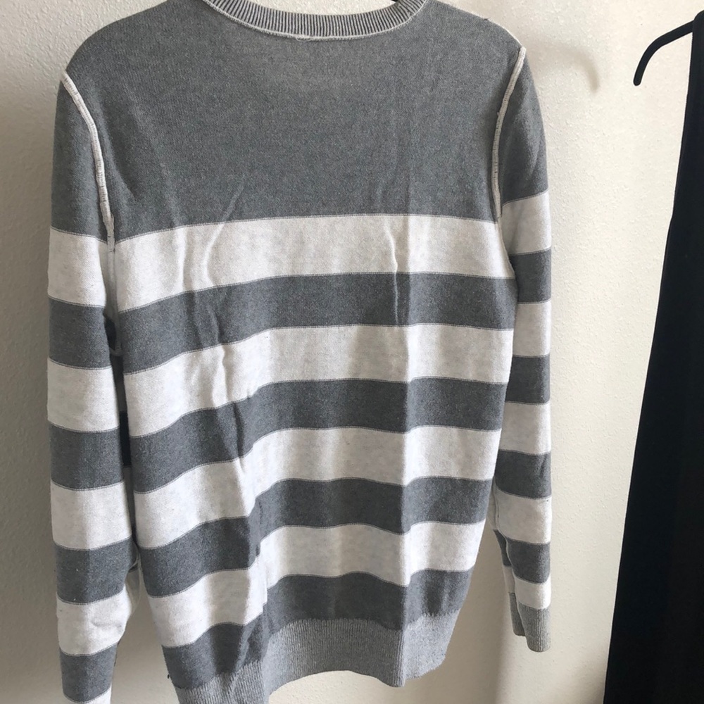 Express reversible sweater